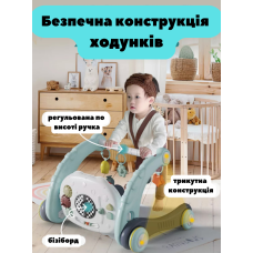 Дитячі ходунки BabyStep Comfort: комфорт для малюка